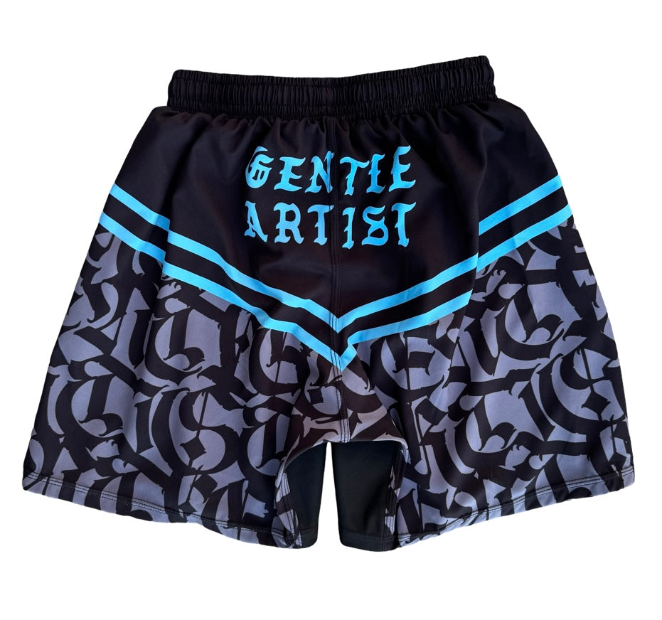 Comfort in Chaos Short - Gentle Artist Jiu Jitsu Co.