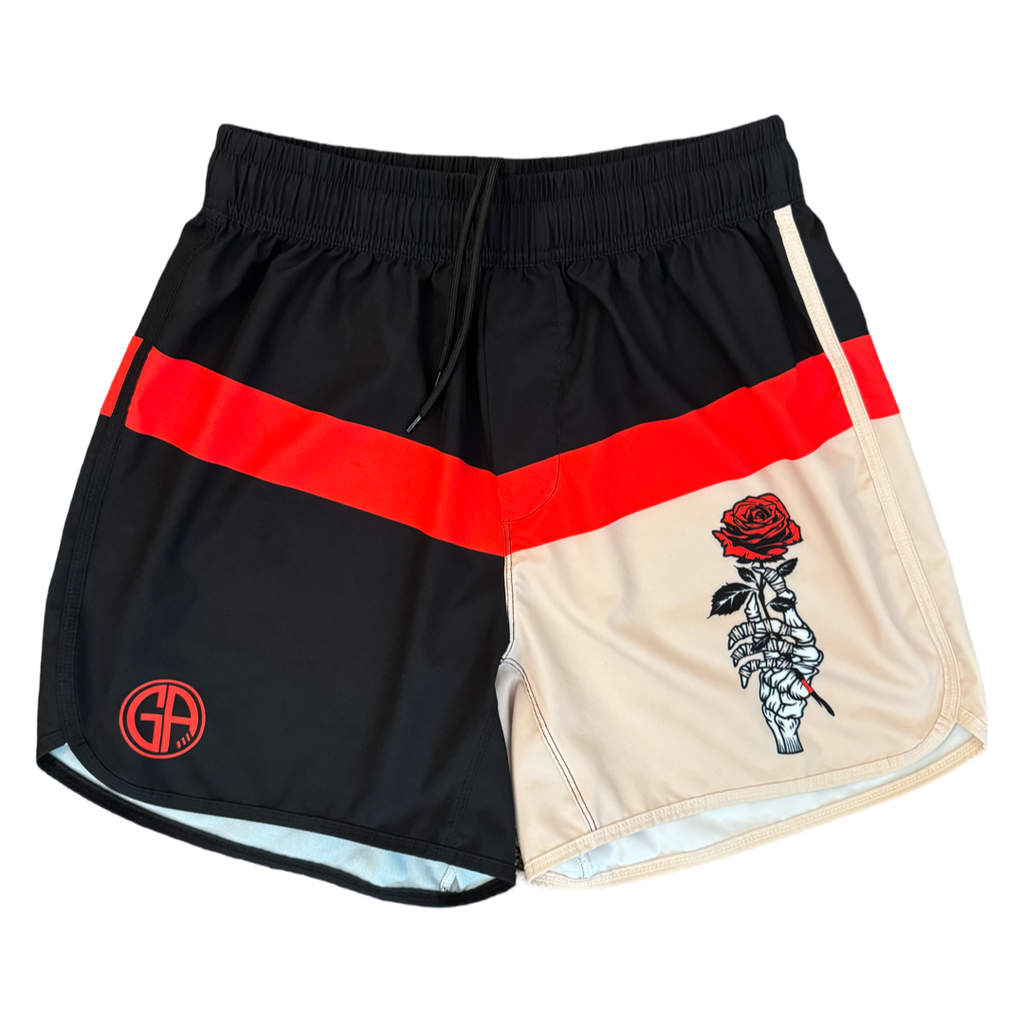 Rosework Short - Gentle Artist Jiu Jitsu Co.