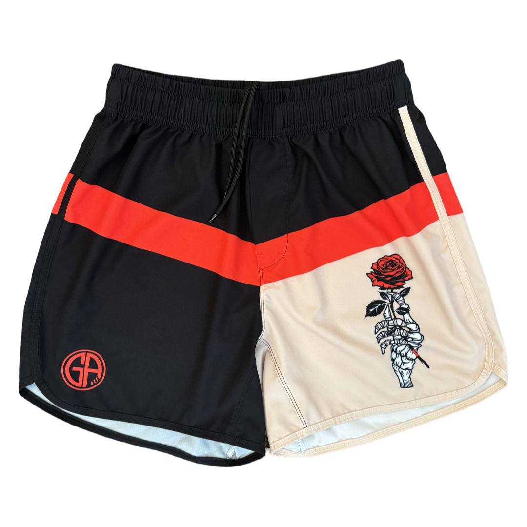 Rosework Short - Gentle Artist Jiu Jitsu Co.