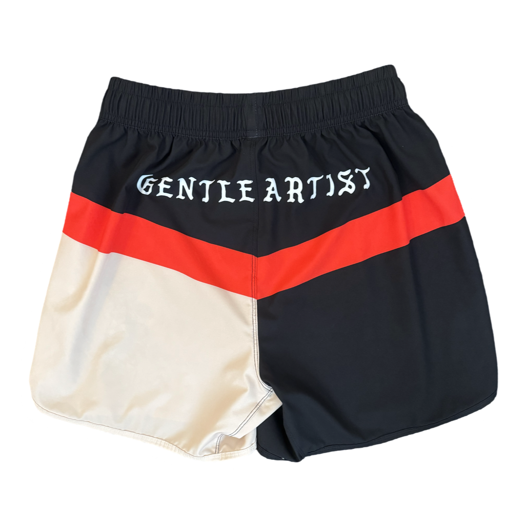 Rosework Short - Gentle Artist Jiu Jitsu Co.